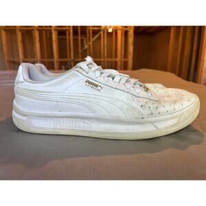 Puma GV Special Sneakers Shoes White Leather Mens 11